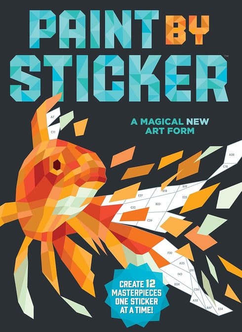 PAINT BY STICKER - WORKMAN COLORING